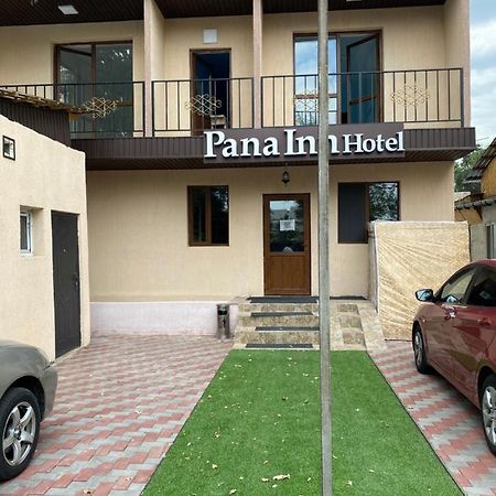 Пана Hotell Alma-Ata Exteriör bild