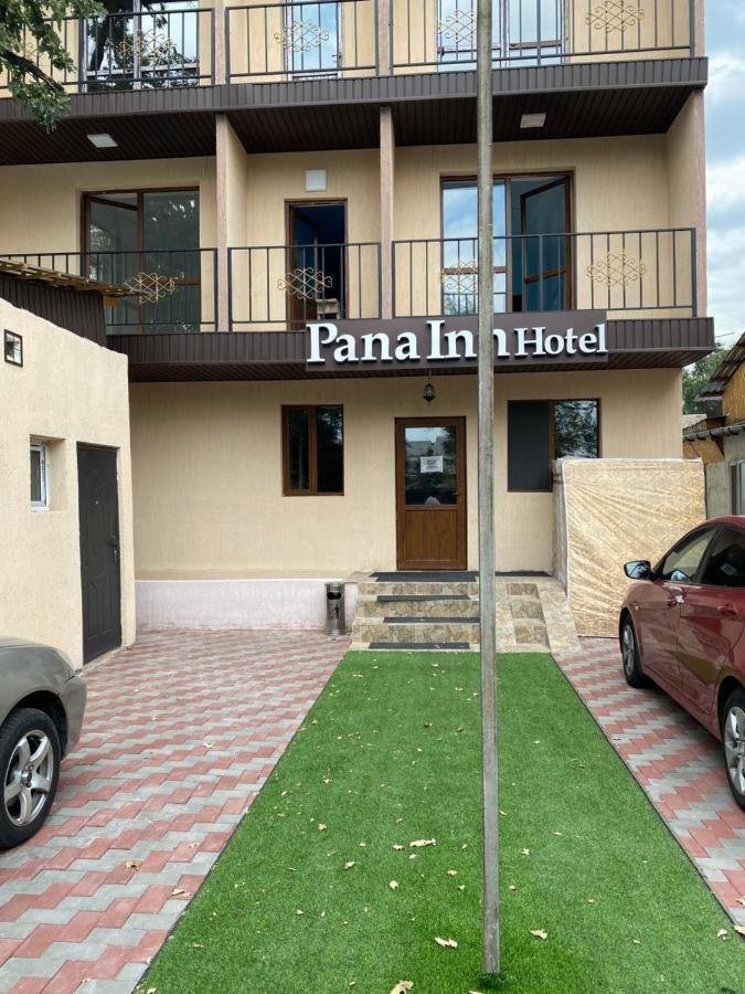 Пана Hotell Alma-Ata Exteriör bild