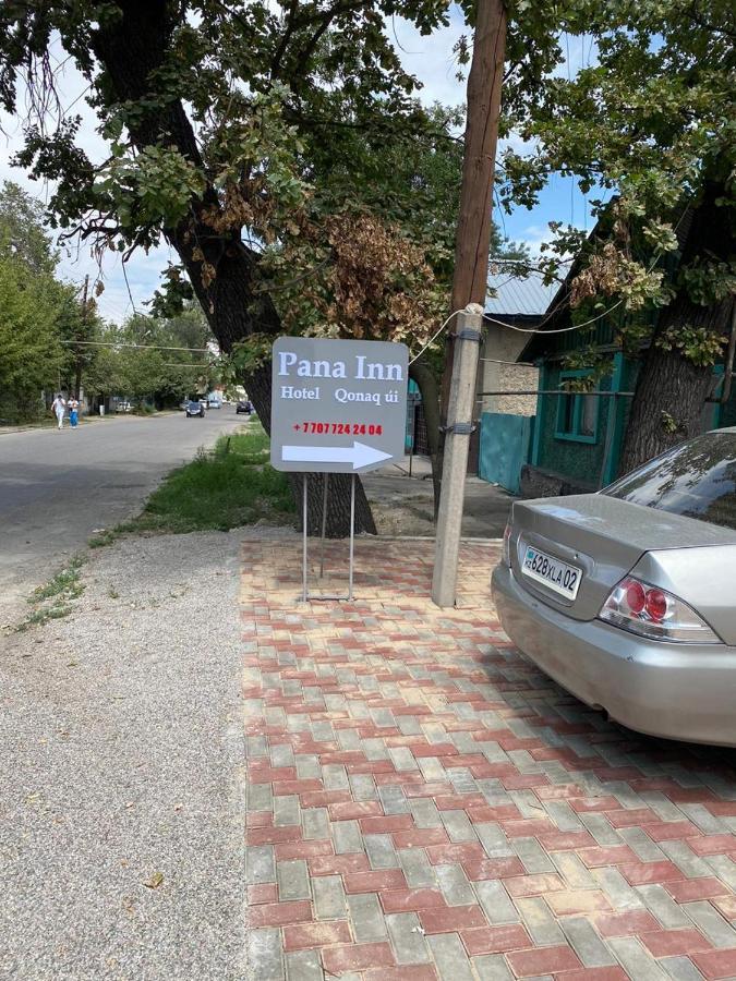 Пана Hotell Alma-Ata Exteriör bild