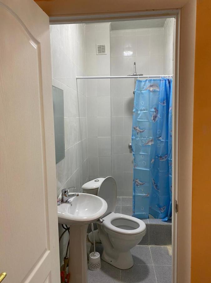 Пана Hotell Alma-Ata Exteriör bild