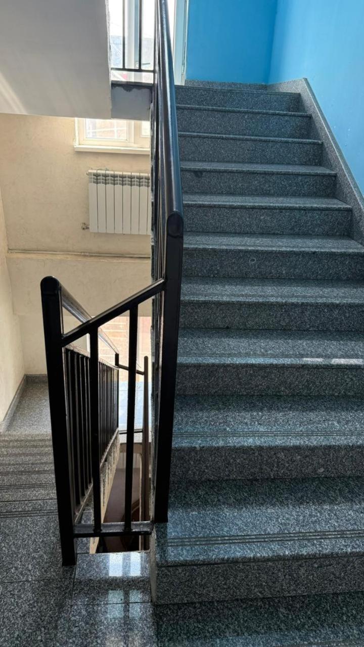 Пана Hotell Alma-Ata Exteriör bild
